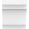Ekena Millwork Standard Mediterranean Architectural Grade PVC Rafter Tail, 5"W X 6"H X 42"L RFTP05X06X42MED - alternate 4